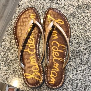 Sam Edelman Flip Flops
